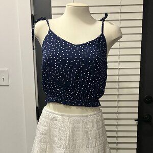 Spring outfit - Tank top and skirt